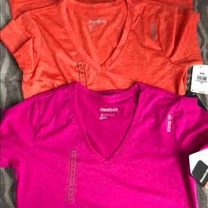 NWT Reebok speedwick shirt bundle